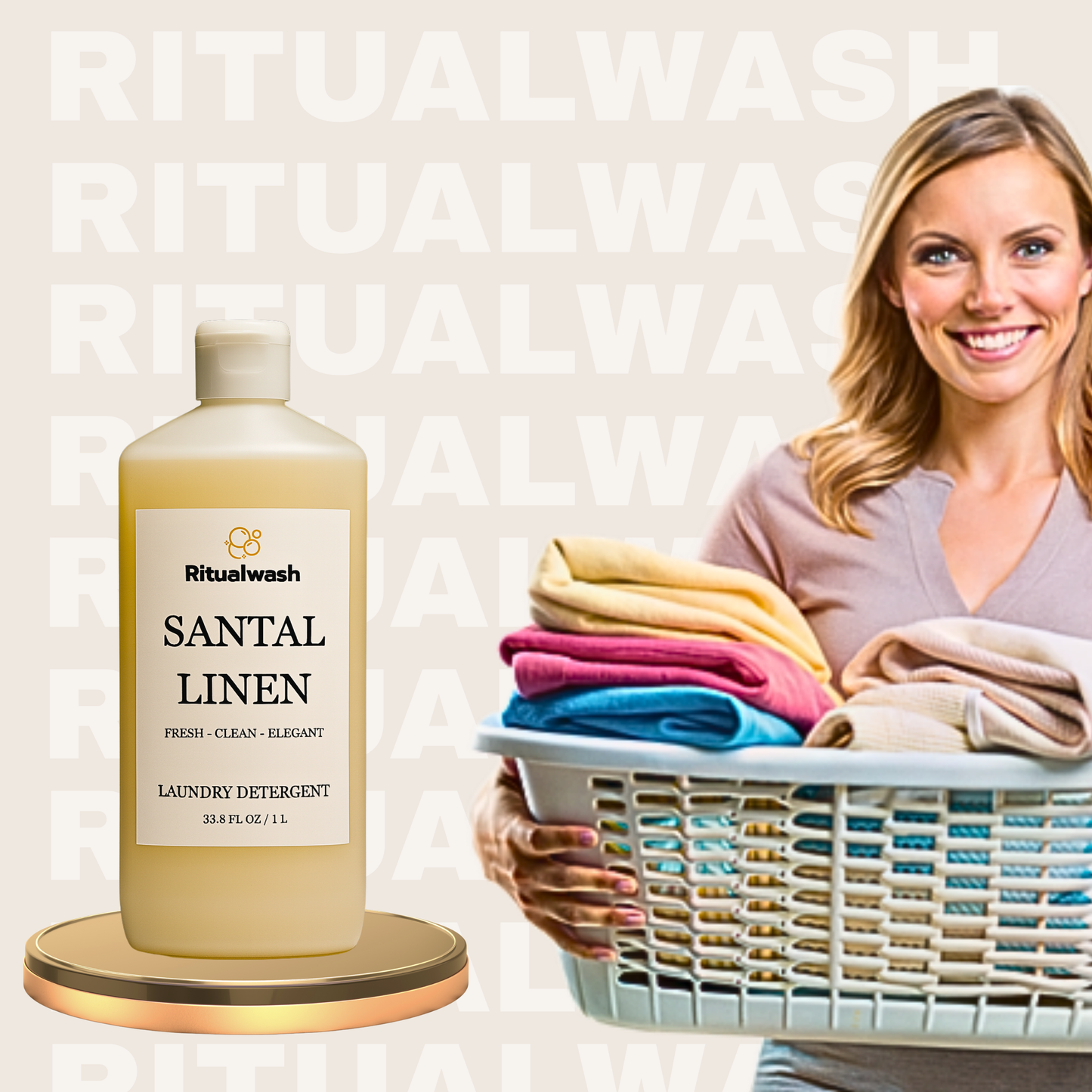 Ritualwash Scented Detergent - 1 Liter